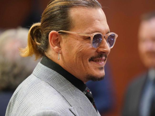 Actor Johnny Depp is suing ex-wife Amber Heard for libel after she wrote an op-ed piece in The Washington Post in 2018 referring to herself as a “public figure representing domestic abuse”. Picture: Shawn Thew/ AFP.