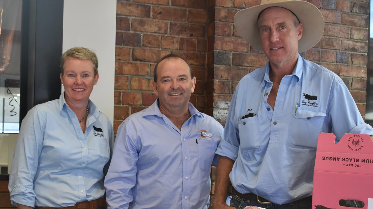 Four Daughters Premium Black Angus – Karen Penfold, Justin Heaven, TSBE, and Dan Penfold.