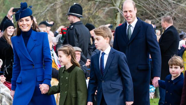 Catherine last attended a royal engagement on Christmas Day. Picture: Samir Hussein/WireImage