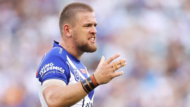 Matt Dufty was given an early release after falling out of favour at the Bulldogs. Picture: Mark Kolbe/Getty Images