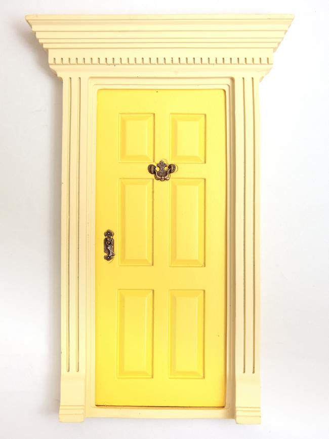 Fairy door: We have three fairy doors at our home. Our home is 130 years old and we’ve always felt there are fairies in it.
