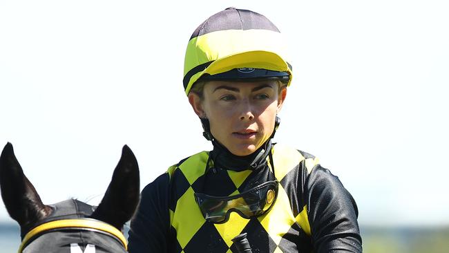 Mikayla Weir heads to Narromine chasing success in the Gold Cup with Fletchlo. Picture: Getty Images