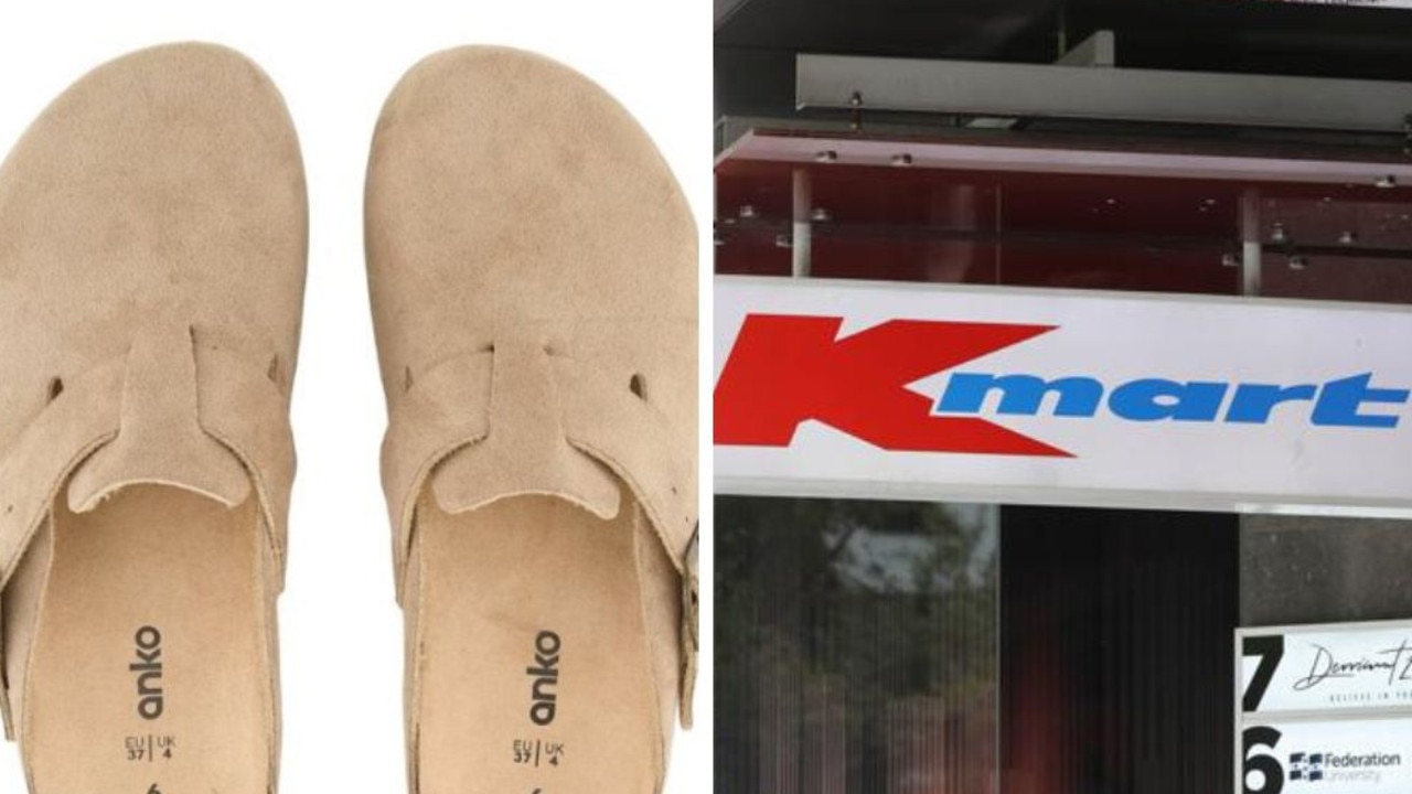 Birkenstock kmart best sale