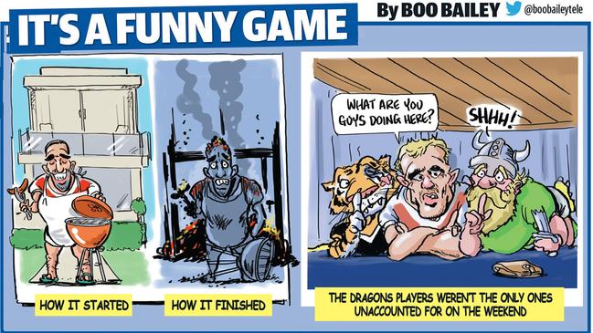 Boo Bailey’s take on another big week in sport.