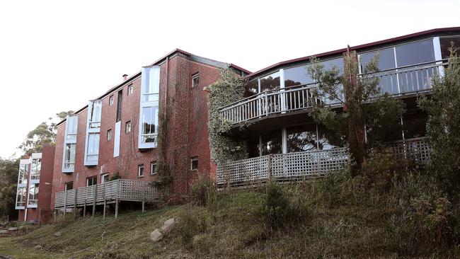 One suggestion to help meet demand for affordable housing is repurposing the Pacific Vista Hotel in West Hobart. The 60-room hotel has been vacant for years.  Picture: SAM ROSEWARNE