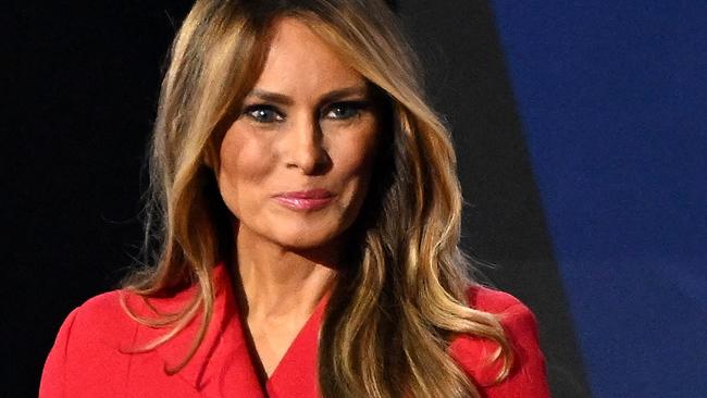 Mrs Trump at the Republican convention. Picture: Leon Neal/Getty Images via AFP