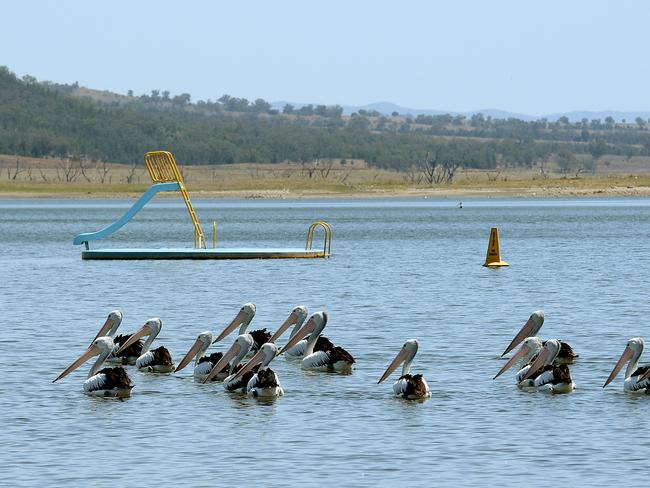 Lake Keepit was once a favourite with campers and children. Picture by Peter Lorimer.