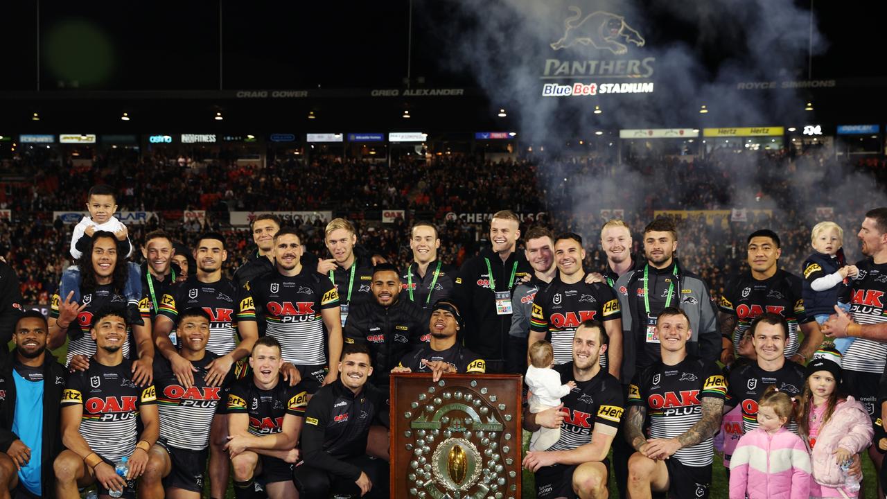 Most of these guys are about to get the week off. Picture; Mark Metcalfe/Getty Images