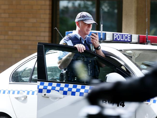 Three major categories of crime are down on the Central Coast. Picture: Peter Clark