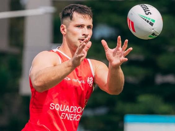 Dragons recruit opens up on his year from hell