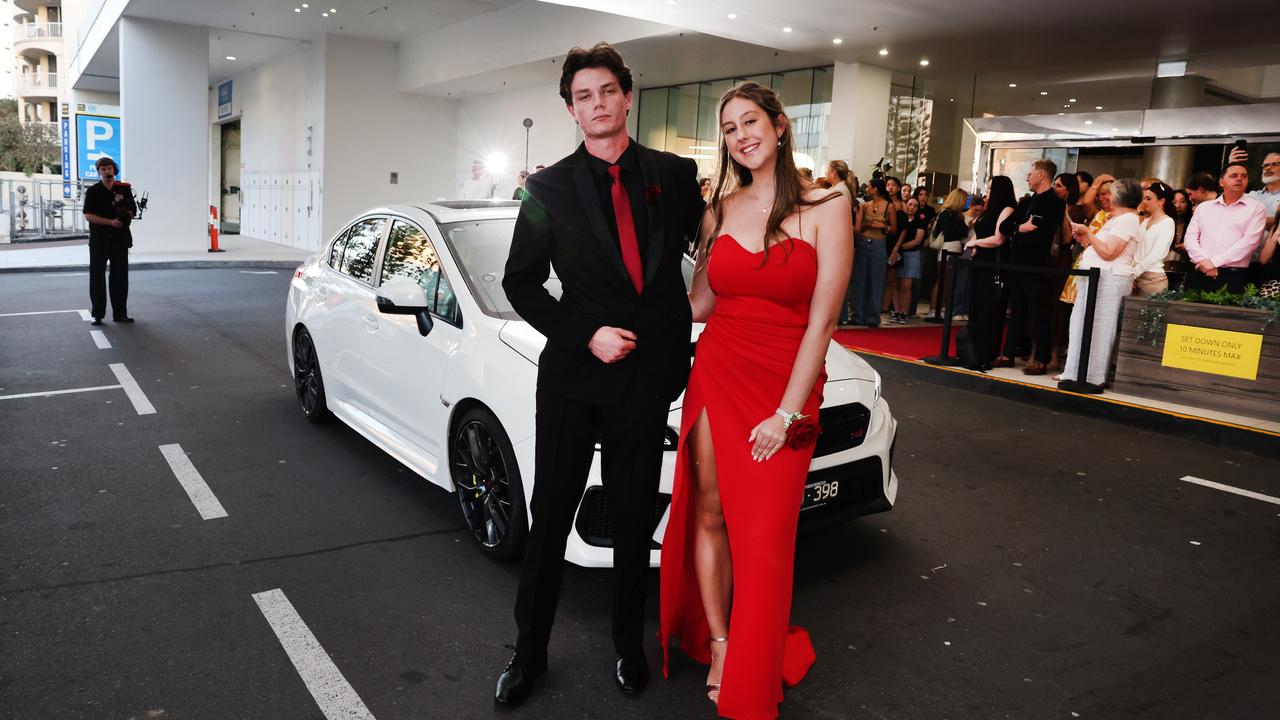 Hillcrest Christian College Year 12 Formal at Mantra on View in Surfers Paradise. Picture Glenn Hampson.