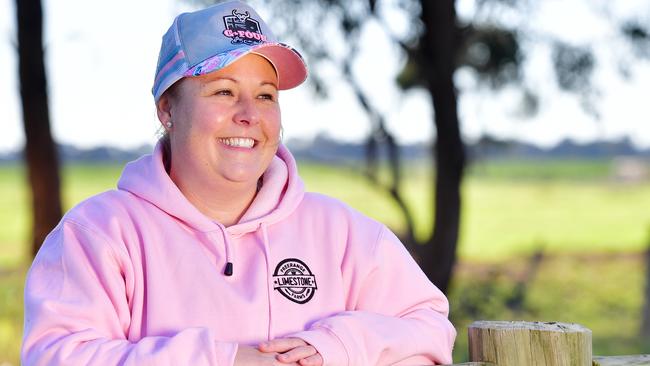 Limestone Pork’s Claire Coates diversified her business by garnering investor interest in her pork farm when she was looking to step away from agriculture. She is now involved in directing the business without farming, while staying involved in agriculture. Picture: Zoe Phillips