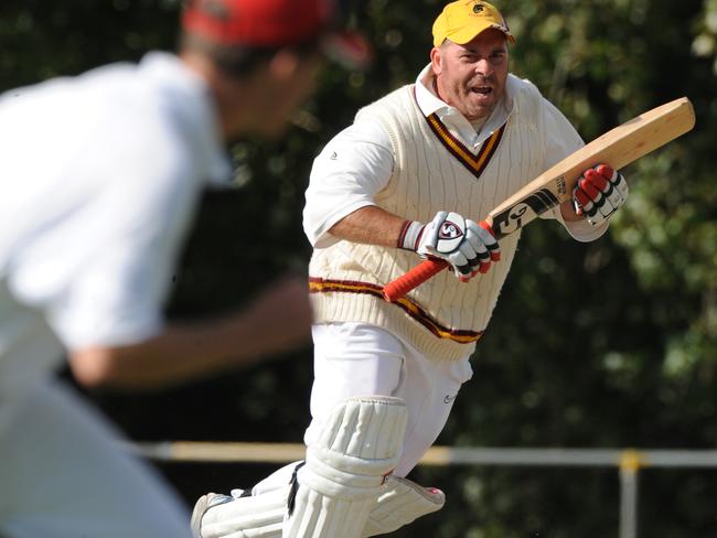 Flashback: Shane Hesline playing for Moorabbin Park.