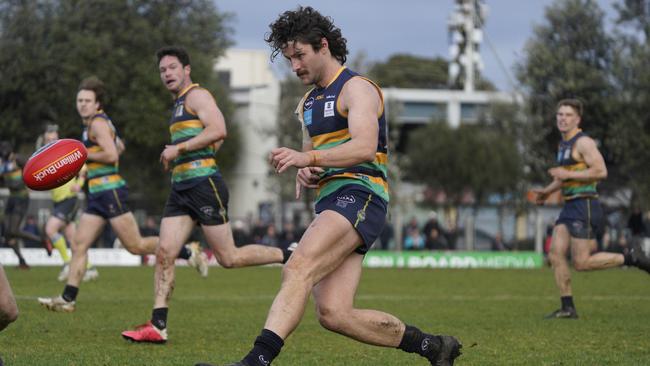 Shaun Kennedy kicked two goals in the grand final. Picture: Valeriu Campan