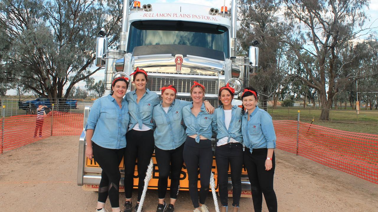 Thallon Truck Pull is introducing a women only competition.