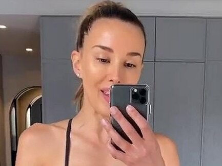 Bec Judd's tiny shorts photo on Instagram sparks shopping frenzy. Picture: Instagram/BecJudd