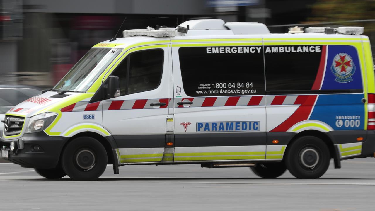 Cyclist fighting for life after being hit on McIvor Highway in Longlea ...