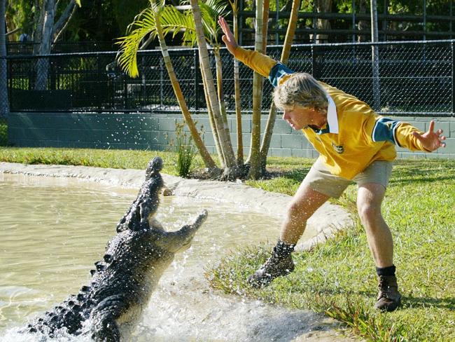 Steve Irwin — his life in pictures | The Courier Mail