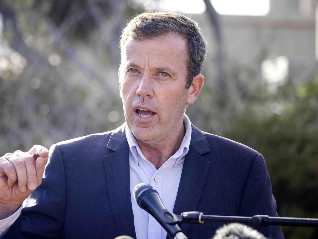 Australian Trade Minister Dan Tehan was labelled ‘inexperienced’ in what some described as a counterproductive negotiating tactic. Picture: NCA NewsWire / Nicole Cleary