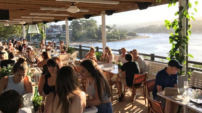 Grab a table, casual dining with Pittwater views at The Newport.