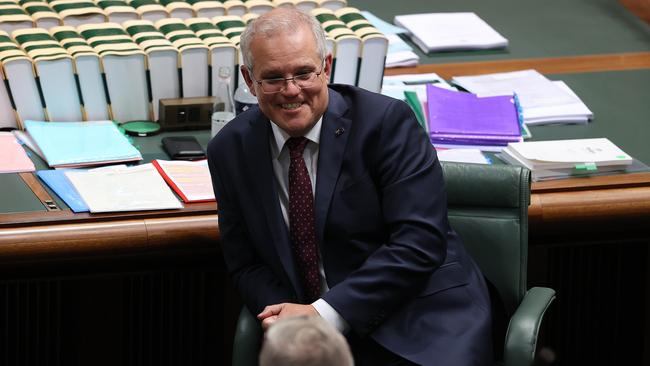 Prime Minister Scott Morrison is hoping to be rewarded for his strategy at the next election. Picture: NCA NewsWire / Gary Ramage