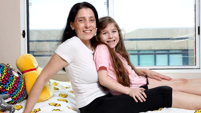 Vanessa McDonald Costa has been nominated for Mother of the Year by daughter Olivia. Picture: Toby Zerna