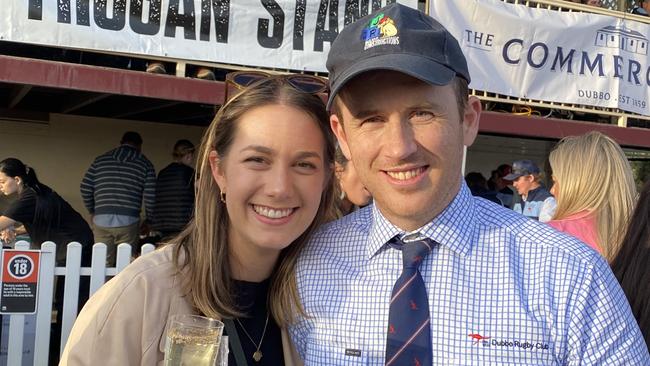 Celebrations at Dubbo Kangaroos Rugby Club Ladies Day. Picture: Tijana Birdjan