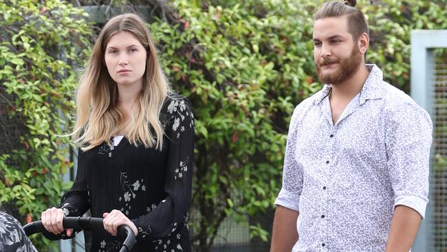 Hafiez Ayad (right) has pleaded guilty to dealing cocaine in Cronulla. Picture: John Grainger