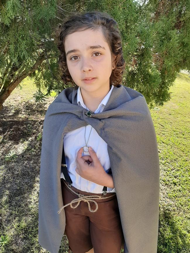 Frodo Baggins for Book Week Picture: Mum