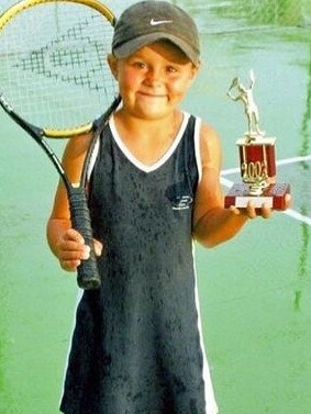 Ash Barty and Nick Kyrgios went through juniors together. Picture: Instagram