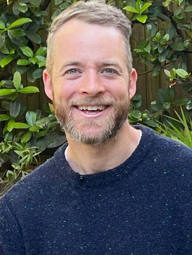 Comedian Hamish Blake is one celebrity dad who is backing the Minderoo Foundation's The Dad's Alliance. Picture: Supplied