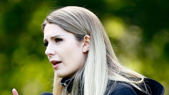 Canadian far-right activist Lauren Southern. Picture: AAP