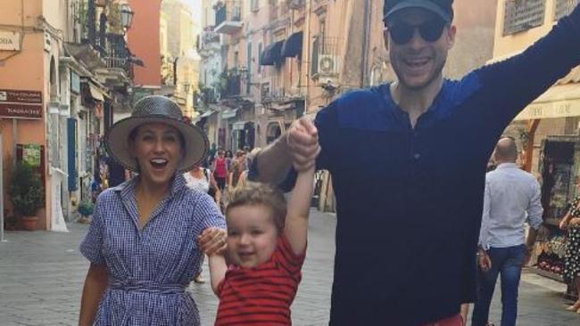 Zoe Foster Blake and Hamish Blake aren’t shy about sharing pictures of their son Sonny on social media. (Pic: Instagram)