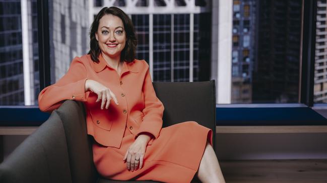 Australian Retirement Fund general manager advice, guidance and education Anne Fuchs. Picture: Ben Symons