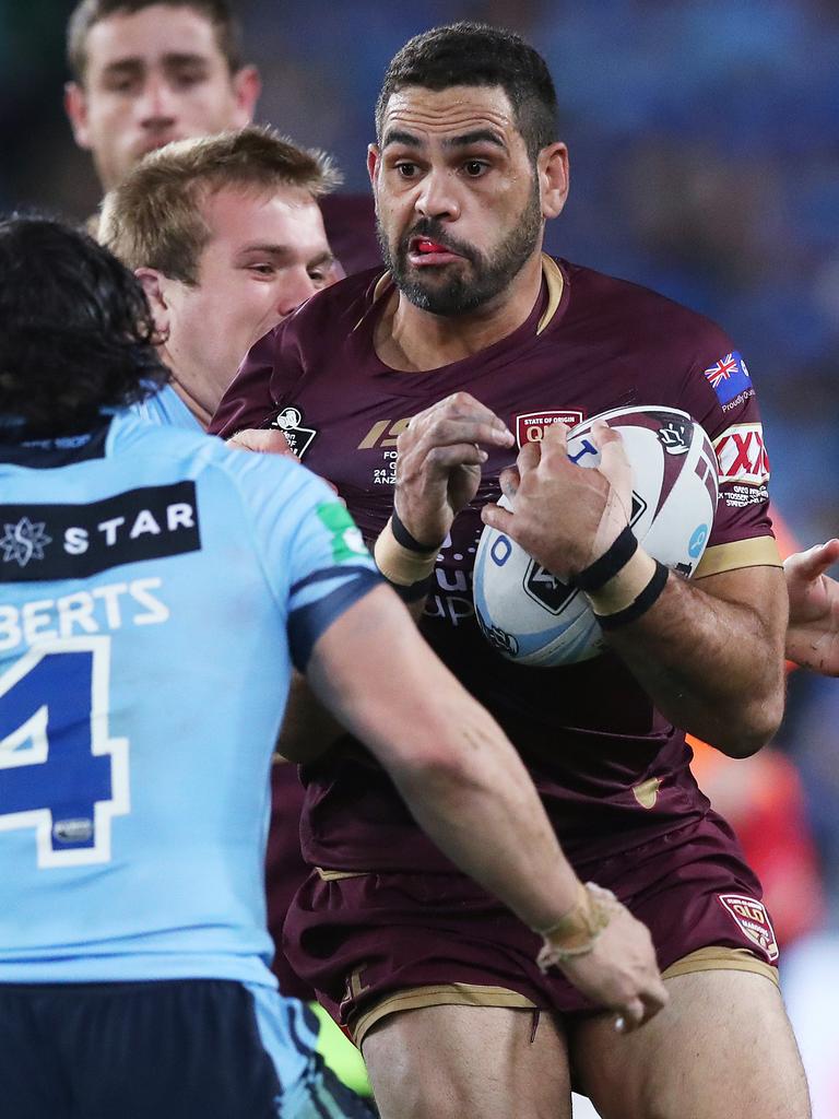 Cameron has idolised Queensland origin hero Greg Inglis