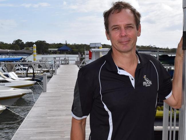 Big Pelican boss swoops on Noosa River jetty win