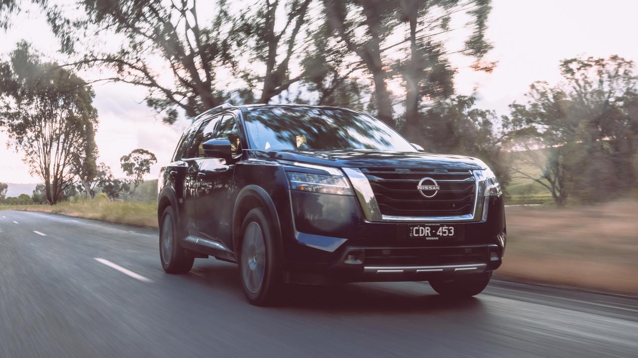 This generation of Pathfinder is all about on-road comfort rather than off-road ability.