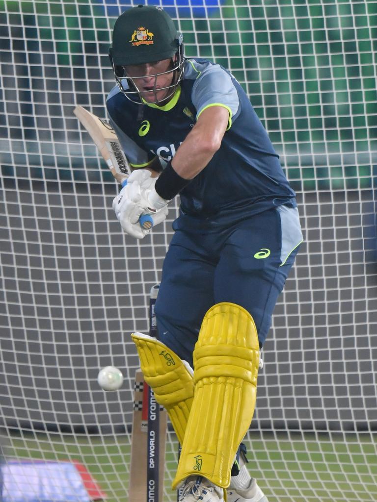 Marnus Labuschagne is under pressure. Picture: Sameer Ali/Getty Images