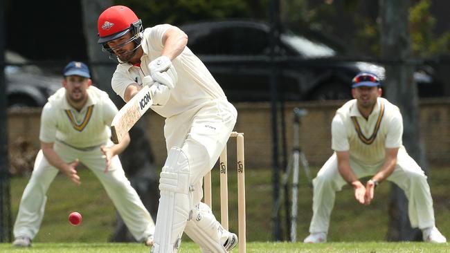 Dylan Kight on his way to 30 for Footscray on Saturday. Picture: Hamish Blair