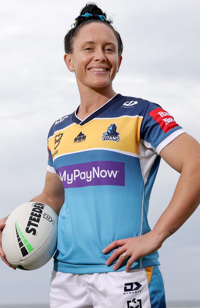 Brittany Breayley-Nati to captain Gold Coast Titans NRLW side in ...