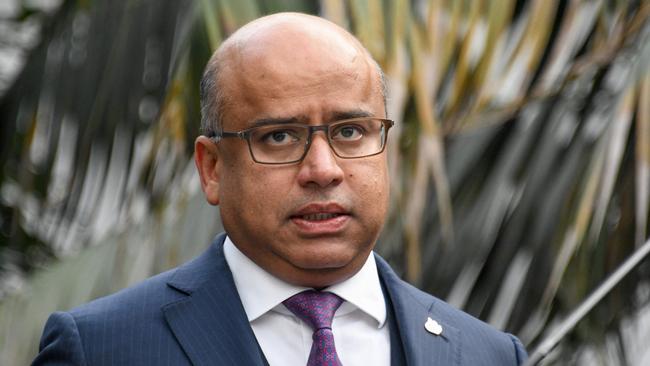 GFG Alliance head Sanjeev Gupta. Picture: AFP