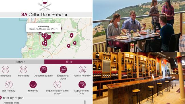 The Advertiser/Sunday Mail Cellar Door selector is your ultimate tool for planning an SA wine tour.