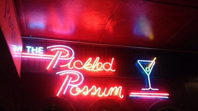 The Pickled Possum is a north shore institution