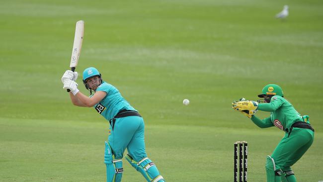 Georgia Voll against the Melbourne Stars. Photo: Matt King/Getty Images