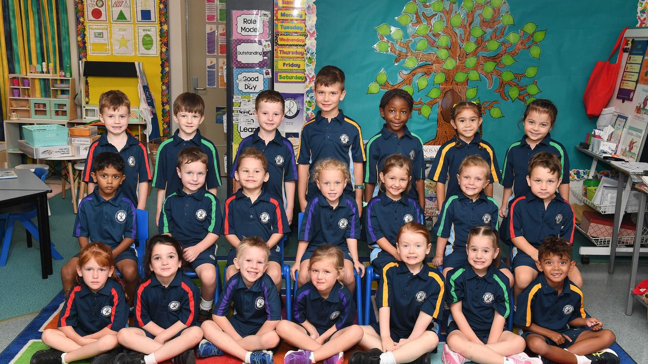 Townsville State School 2022 Prep Students Start First Year | Photo ...