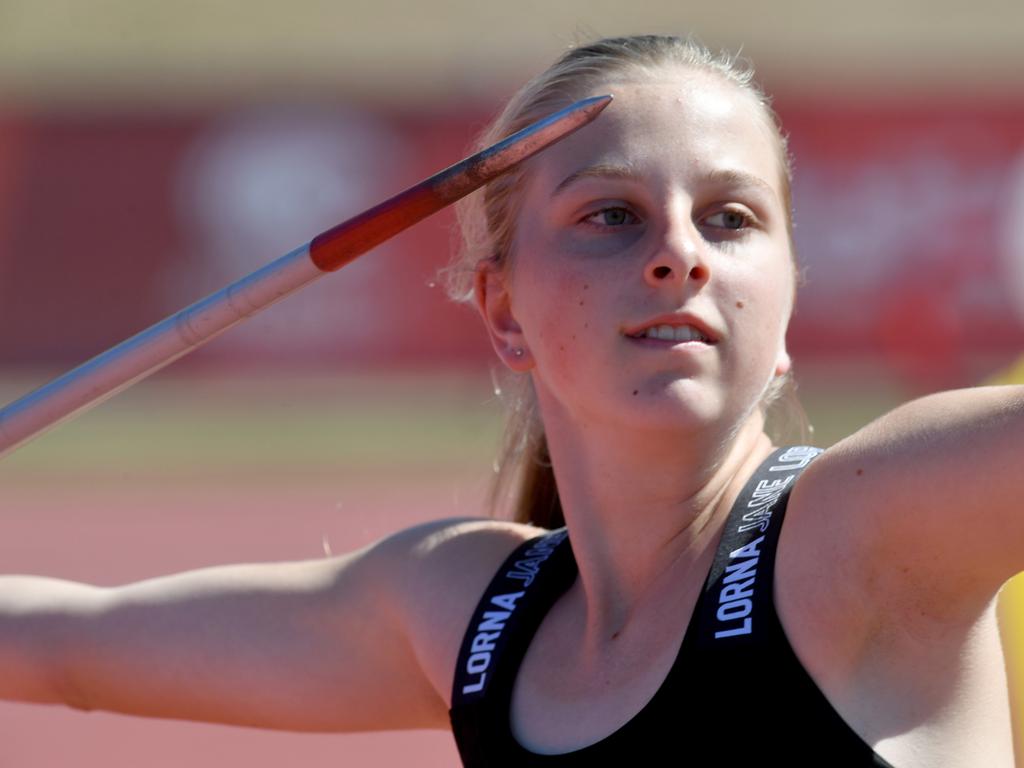 <p>North Queensland Athletics Championships at Townsville Sports Reserve. Analiese Murphy. Picture: Evan Morgan</p>