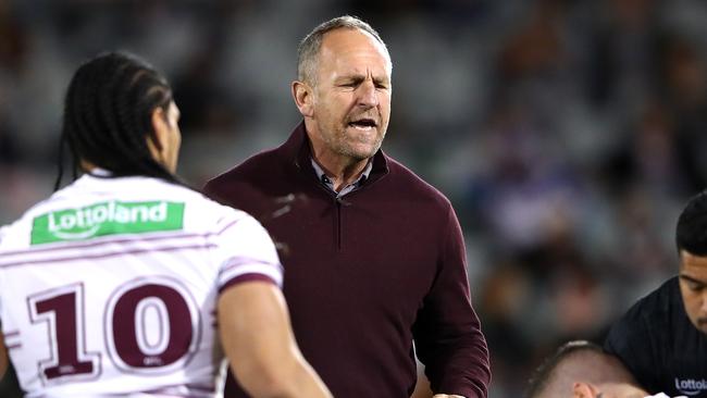 Sea Eagles assistant coach John Cartwright’s name has been tossed up as a potential assistant to Trent Barrett.