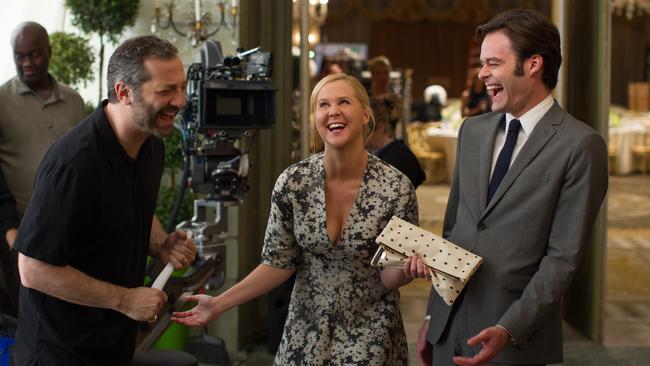 Judd Apatow directed Trainwreck which starred Amy Schumer and Bill Hader.
