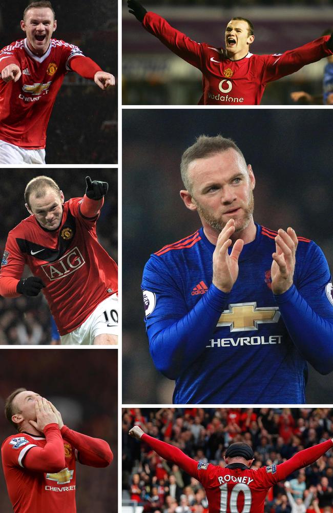 Wayne Rooney.