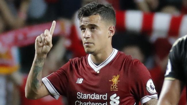 Philippe Coutinho is being pursued hard by Barcelona but Liverpool are resisting.